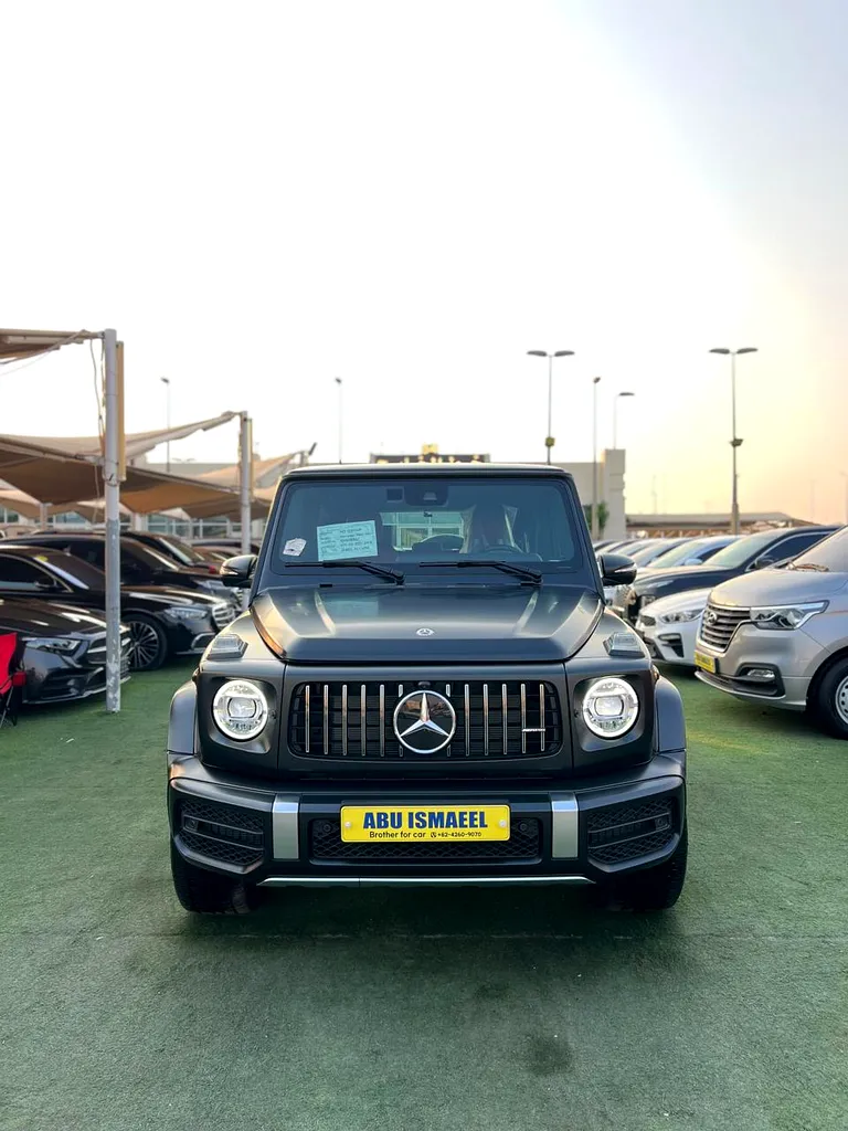 MercedesBenz G63 2024 (AMG) Full Options