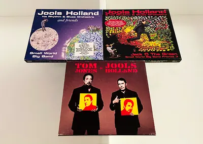 3 Jools Holland Music CD’s