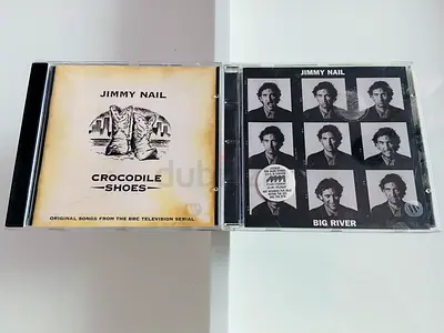 2 Jimmy Nail Music CD’s