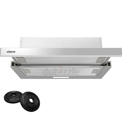 CIARRA Telescopic Cooker Hood 60cm