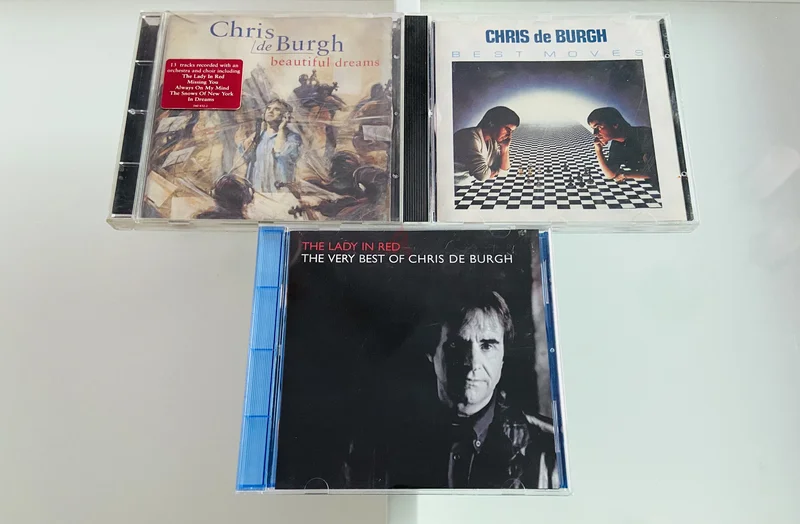 3 Chris de Burgh Music CD’s628668378186271124