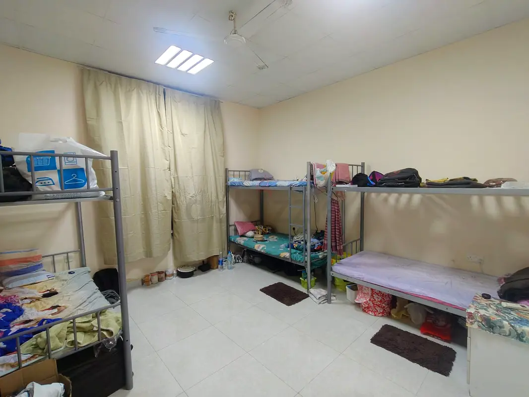 Apartment Bed space UAE