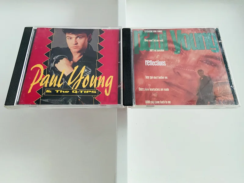 2 Paul Young Music CD’s628668377891851128