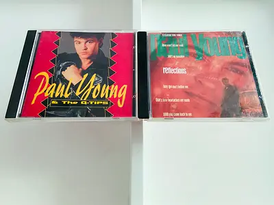 2 Paul Young Music CD’s