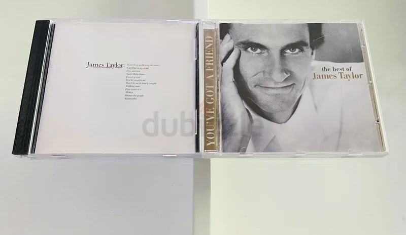 2 James Taylor Music CD’s628668377834271127