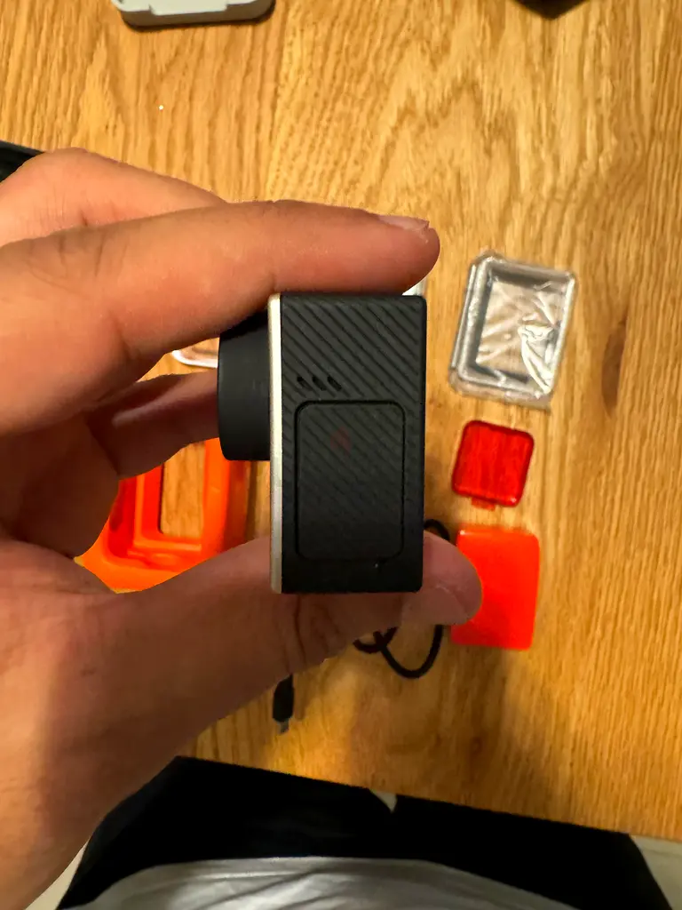 GoPro Hero 4 Silver with diving accessories