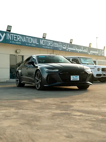 AUDI RS7 SPORTBACK 2021 JAPANESE SPECS