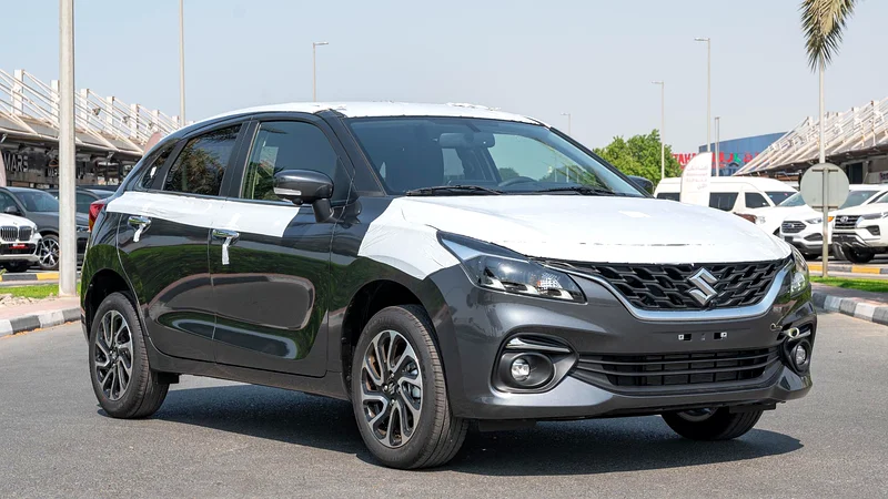 (LHD) SUZUKI BALENO GLX 1.4P AT MY2024631359737907231112