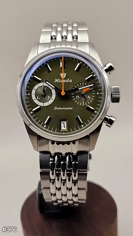 Nivada Grenchen Perpétuel x JZ with Arabic Number