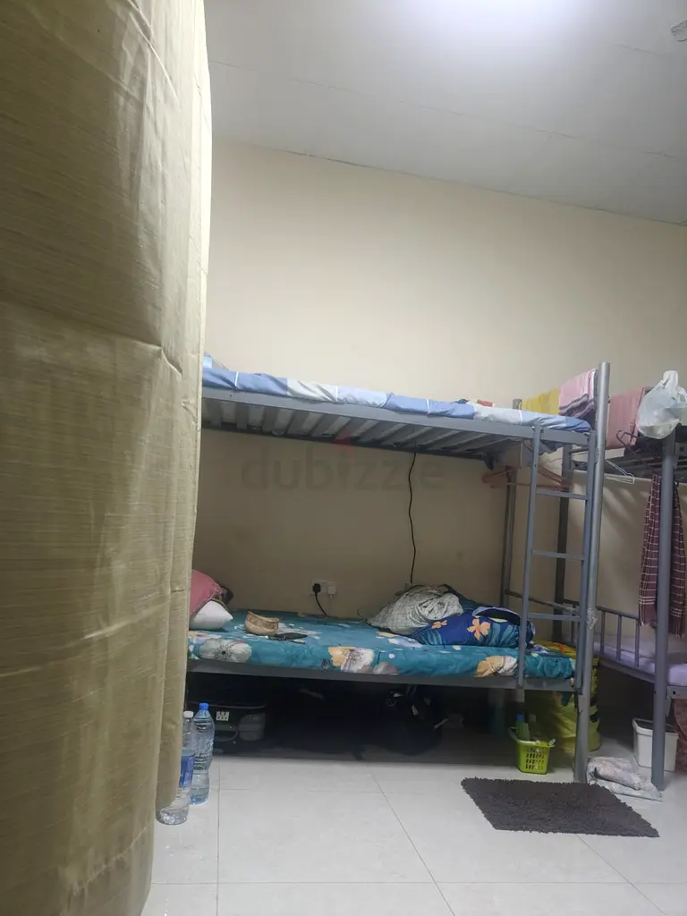 Apartment Bed space UAE