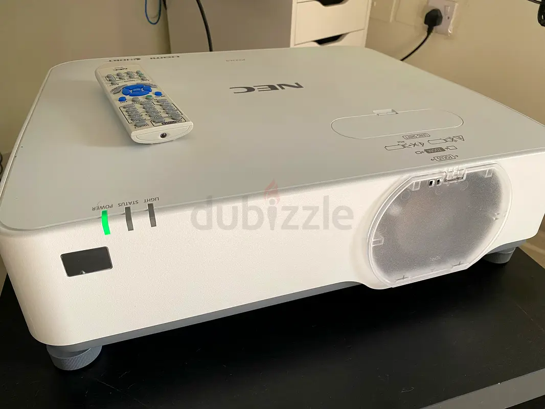 NEC Projector 100 Inch Screen