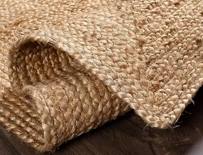 Jute rug