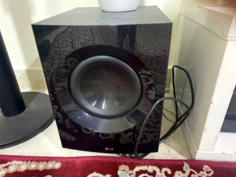 LG Home theatre full set in perfect condition63261810028931111
