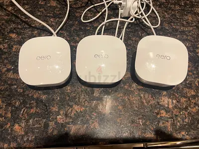Amazon Eero mesh router x 3