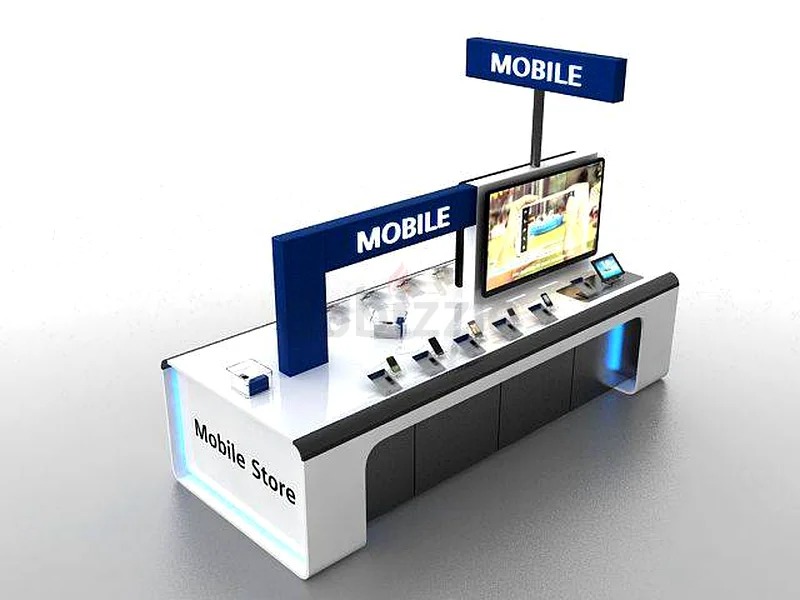 MOBILE KIOSK AND COUNTERS63442826212355112