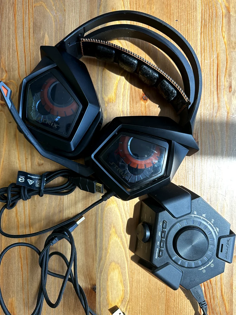 ASUS STRIX 7.1 Gaming Headset632539696359691112