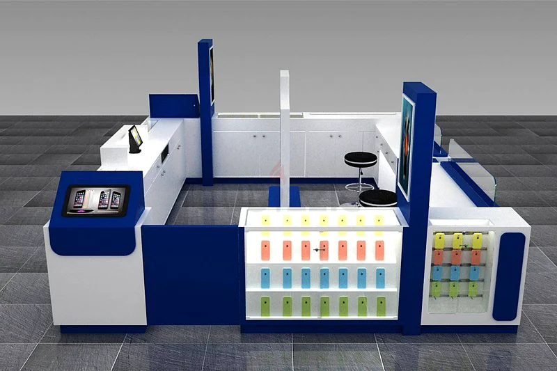 MOBILE KIOSK AND COUNTERS