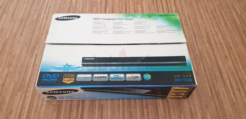 Samsung DVD Player63262397642115111