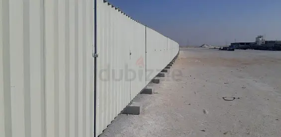 Wall fence
