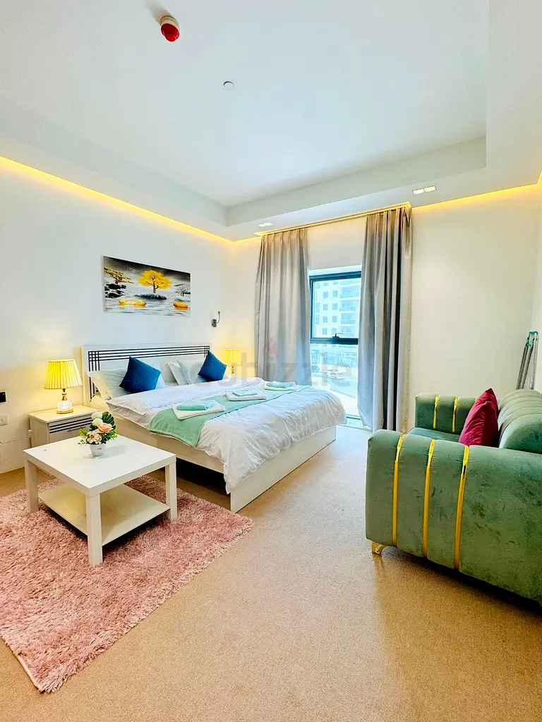 Apartment Furnished Room available in Arjan Barsha south Dubai