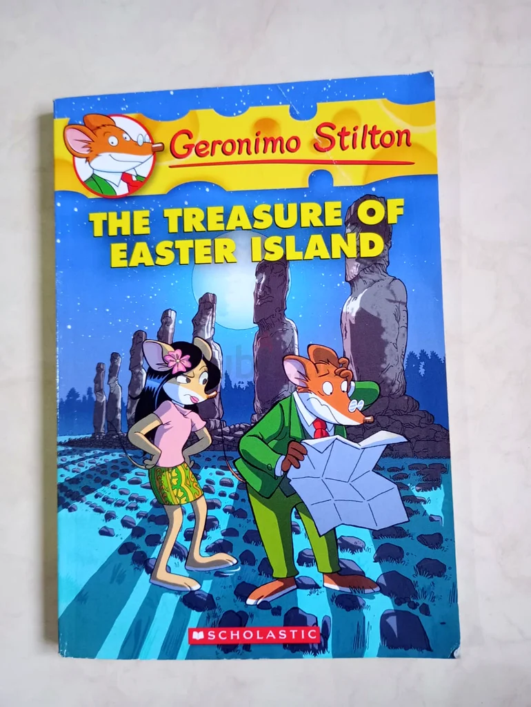 Geronimo Stilton The Treasure of Easter Island
