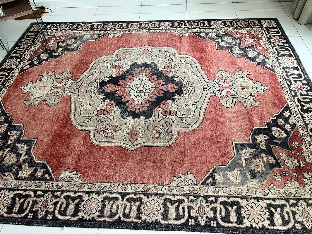 Carpet (wool print)