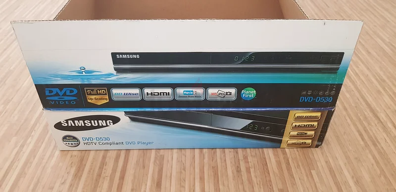 Samsung DVD Player63262397642115115