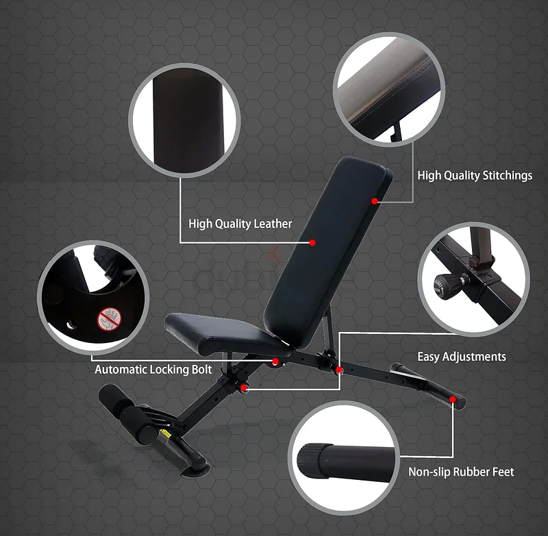 Adjustable Gym Bench