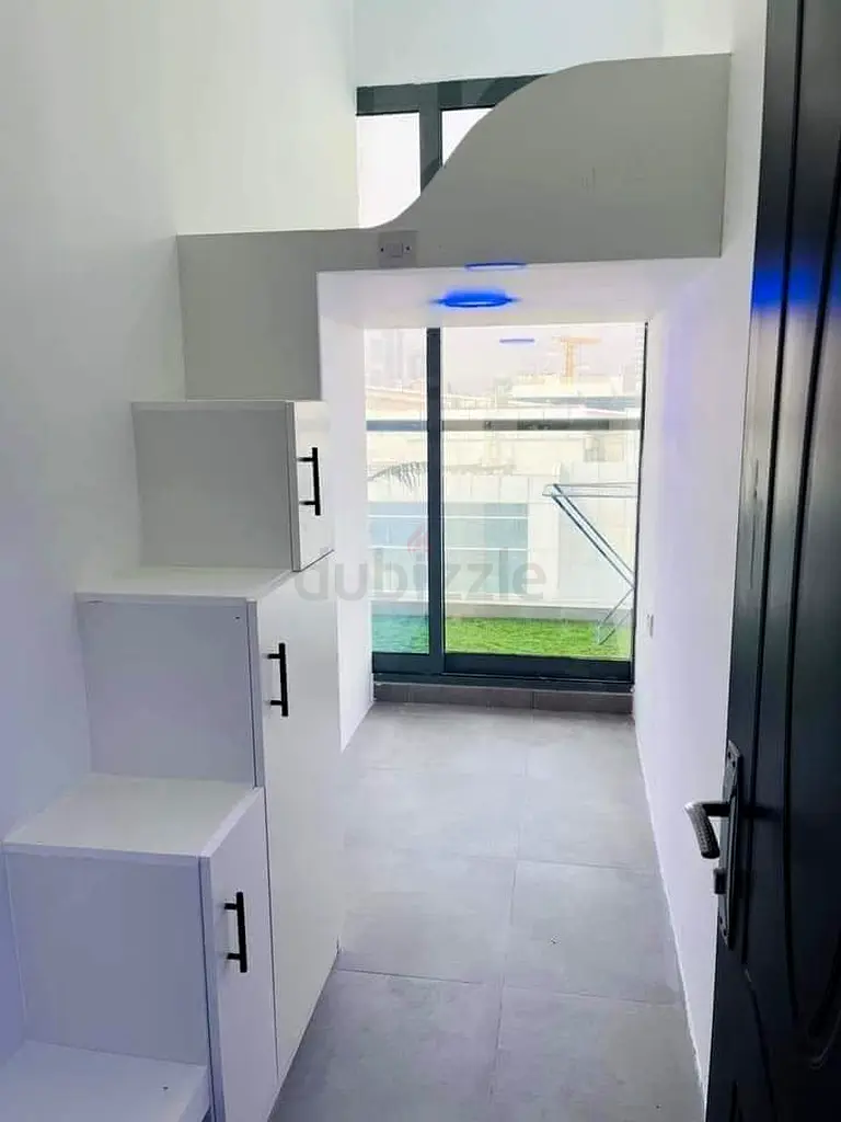 Apartment Brand New Loft bed partition for rent in Al Barsha 1