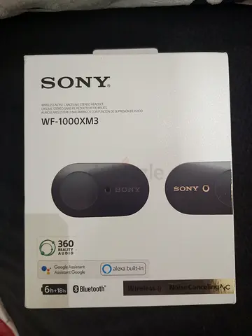 Sony WF-1000XM3 earbuds