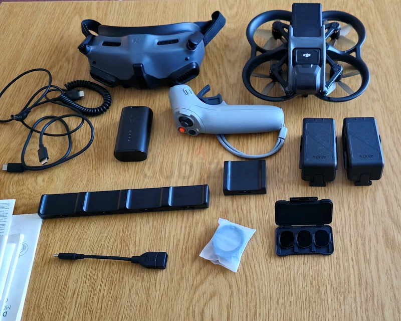 DJI AVATA DRONE and Accessories632346129176341126