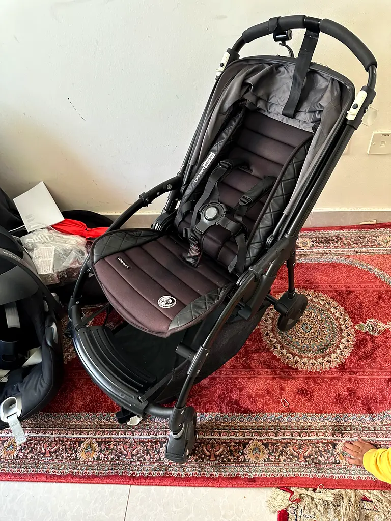 Stroller bugaboo bee with car seat and all accessories63204850395521116