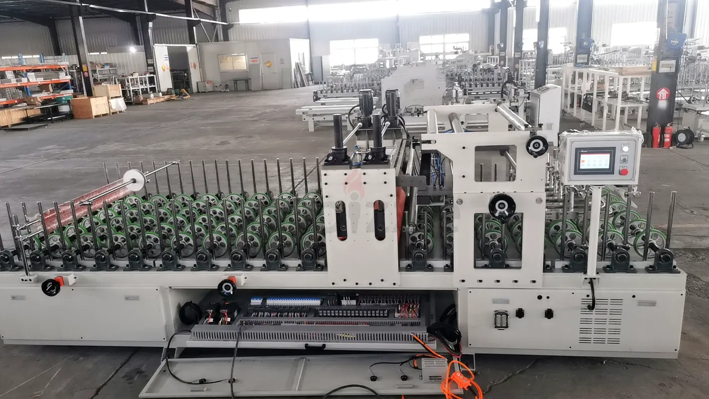 Lamination rapping machine for sale63258145091971114