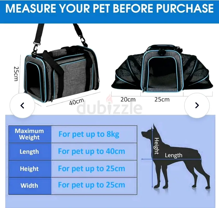Pet Carrier63232647989121113