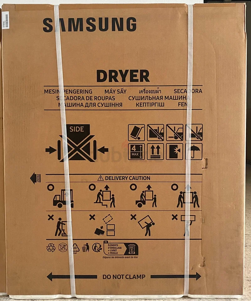 Brand New Samsung 17KG Front Load Dryer Bespoke Heat Pump| Auto Open Door Digital Inverter63166183751425111