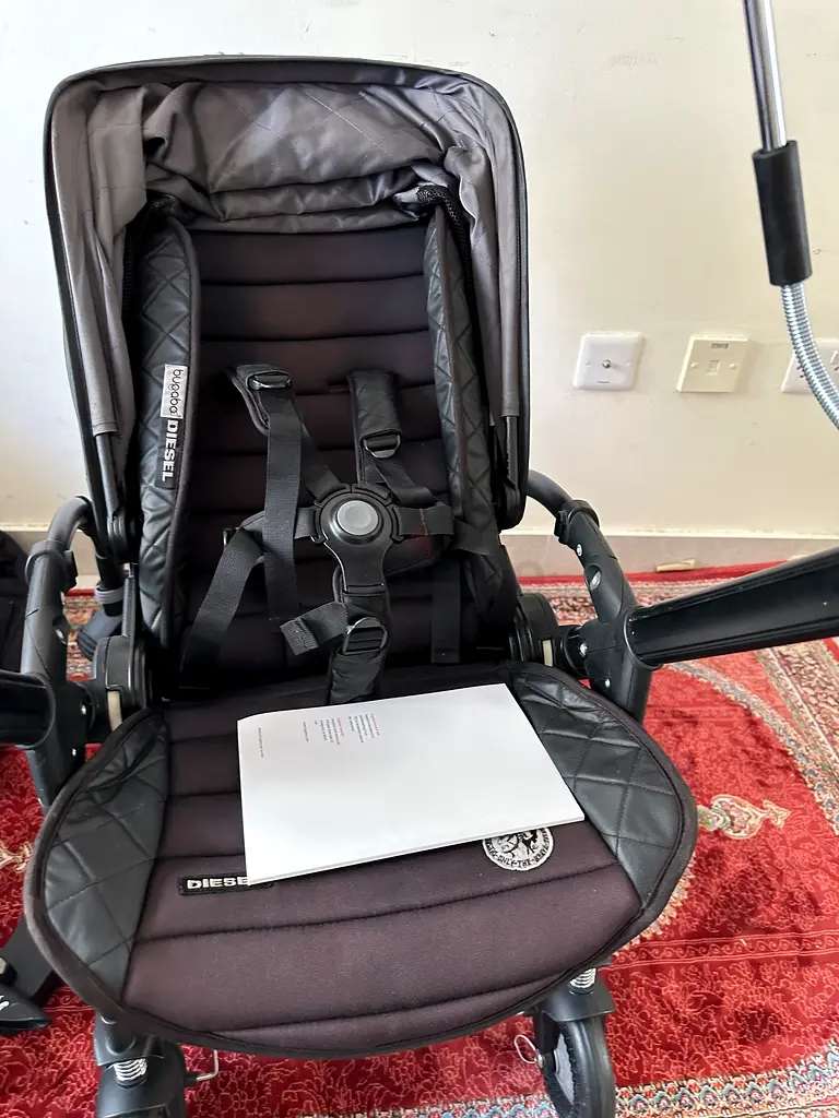 Stroller bugaboo bee with car seat and all accessories63204850395521115