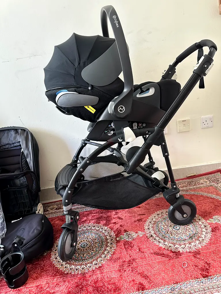 Stroller bugaboo bee with car seat and all accessories63204850395521117