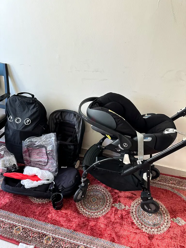 Stroller bugaboo bee with car seat and all accessories63204850395521118