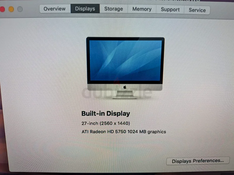 iMac 27  mid 2010  16 gb ram    2tb  256 gb63256078220289114