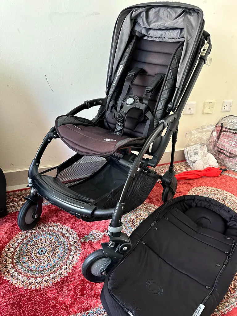 Stroller bugaboo bee with car seat and all accessories63204850395521119