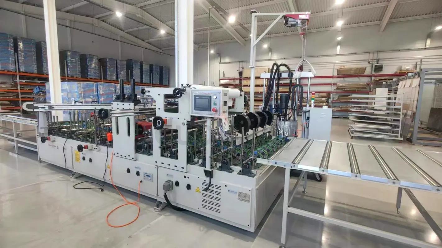 Lamination rapping machine for sale63258145091971116