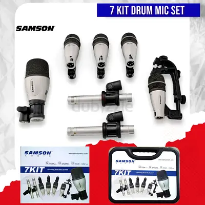 Samson 7kit Drum Mics