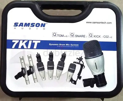 Samson 7kit Drum Mics