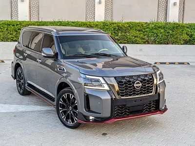 NISSAN PATROL 2014 FACELIFTED 2024 NISMO GCC IN EXCELLENT CONDITION