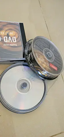 DL DVD, DVD, CD