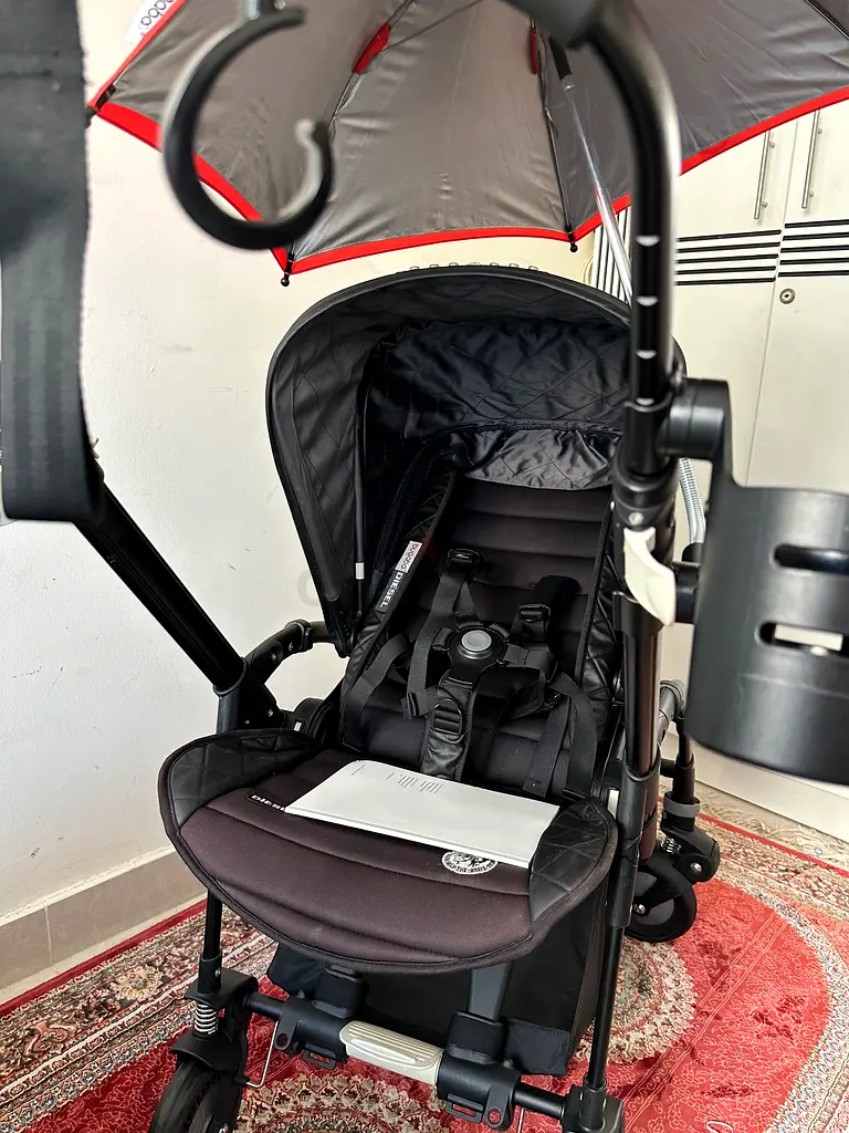 Stroller bugaboo bee with car seat and all accessories63204850395521114