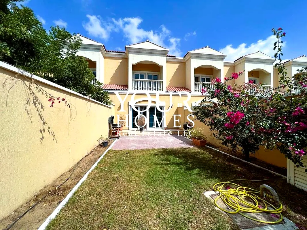Townhouse SINGLE ROW CORNER UNIT MASSIVE GARDEN Dubai