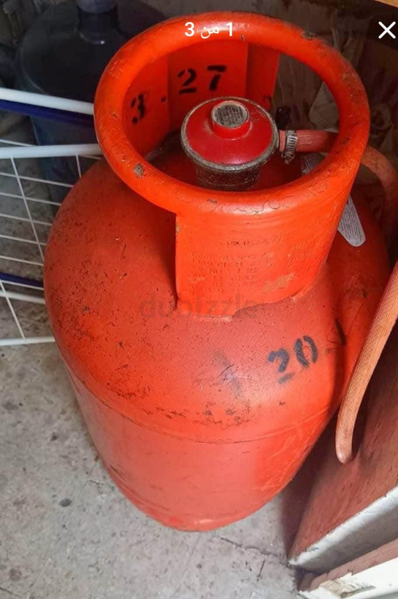 Dubai medium Cylinder empty with regulator | dubizzle