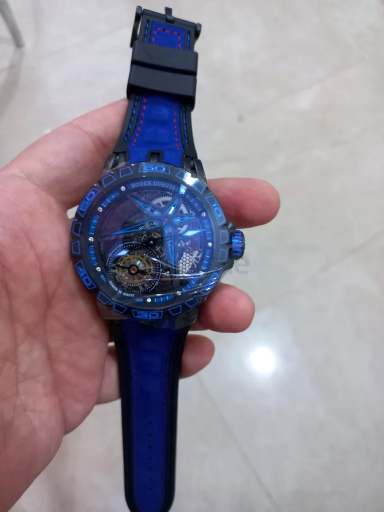 Roger Dubuis EXCALIBUR MOON TOURBILLON watch for men