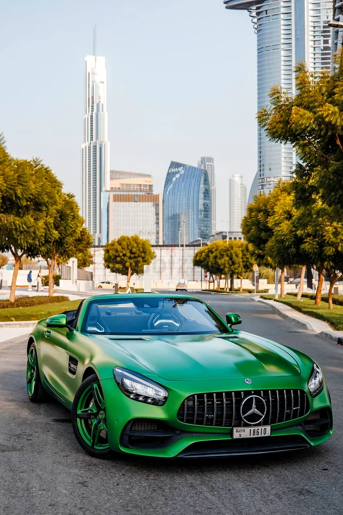 No Deposit Required No Hidden Charges Mercedes GT 63 S